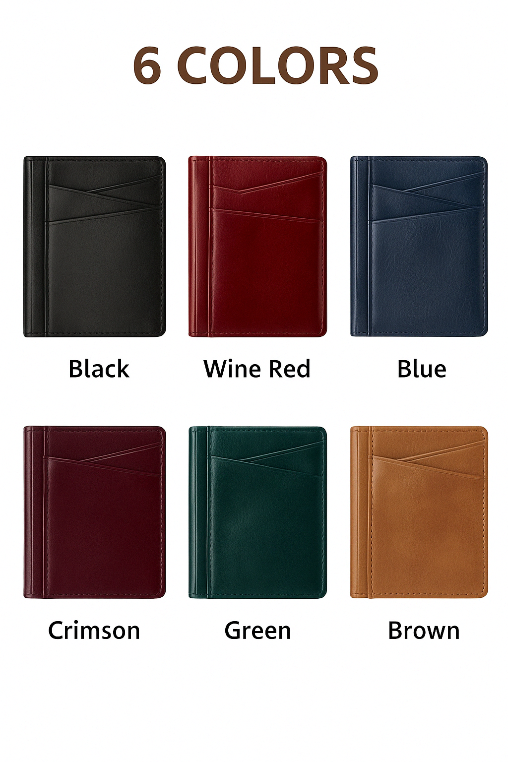 Genuine Leather Card Holder – Sleek, Stylish, and Built for Everyday Use