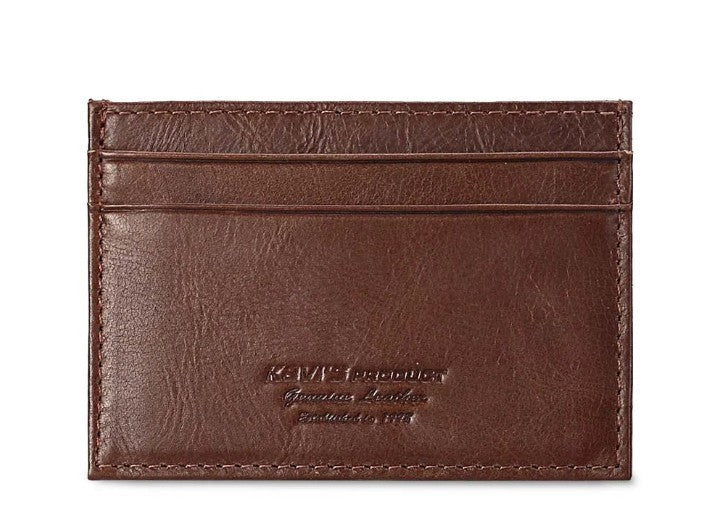 ***SELLING FAST*** Heritage Leather Pocket Wallet – Slim, Rugged, and Built to Travel Light