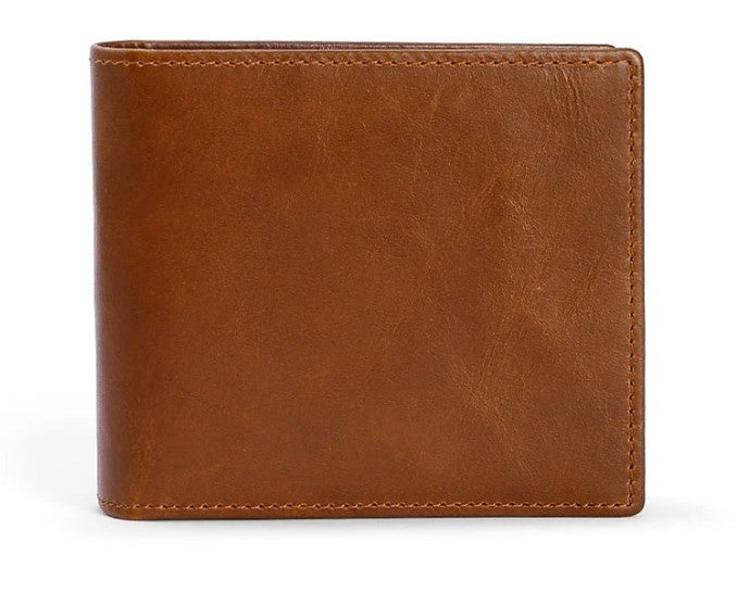 *** SELLING REALLY FAST *** RFID Vintage Leather Wallet – Handmade Oil-Waxed Cowhide