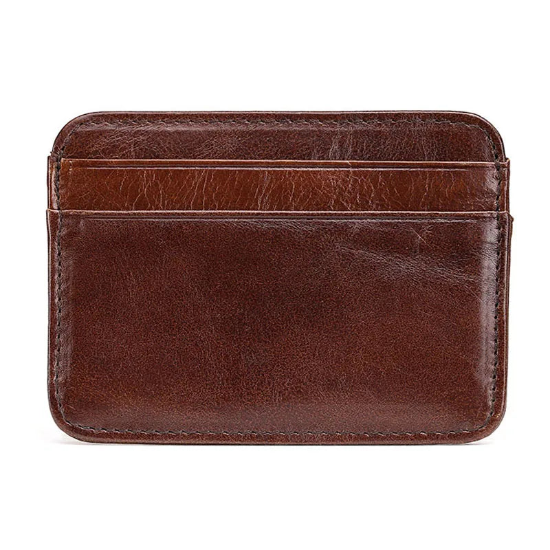*** SELLING FAST *** Slim Vintage Leather Wallet – Compact Card & Cash Holder