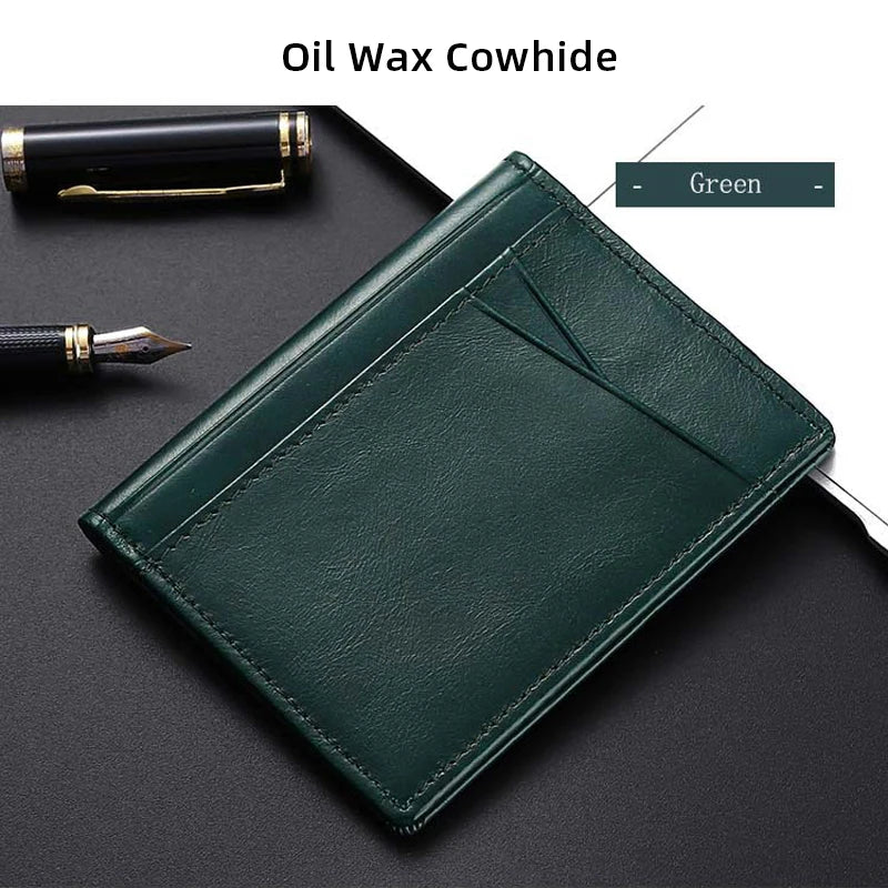 Genuine Leather Card Holder – Sleek, Stylish, and Built for Everyday Use