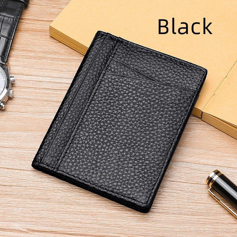 Genuine Leather Card Holder – Sleek, Stylish, and Built for Everyday Use
