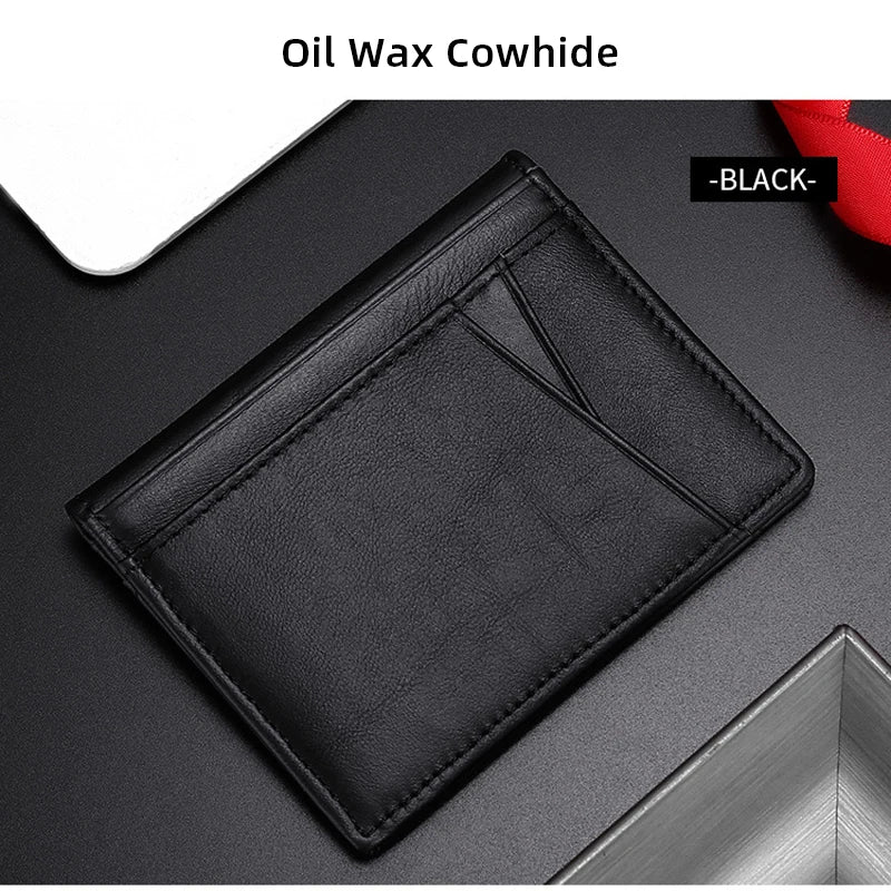 Genuine Leather Card Holder – Sleek, Stylish, and Built for Everyday Use