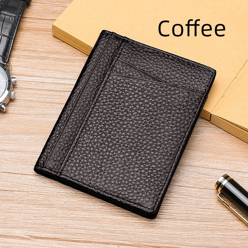Genuine Leather Card Holder – Sleek, Stylish, and Built for Everyday Use