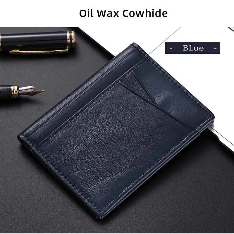 Genuine Leather Card Holder – Sleek, Stylish, and Built for Everyday Use