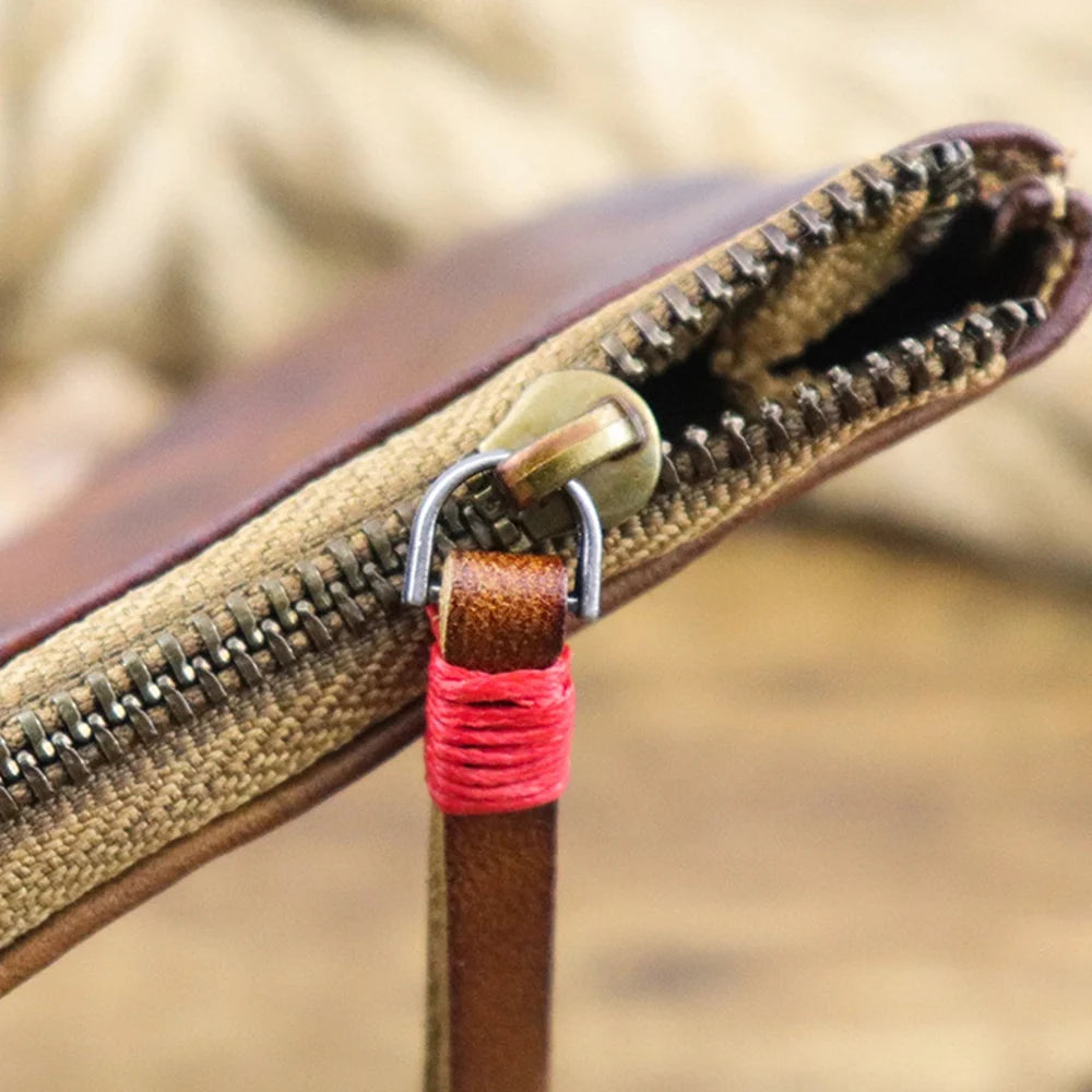 ***SELLING OUT FAST*** Vintage Leather Coin Pouch – Compact, Handcrafted, and Built to Last