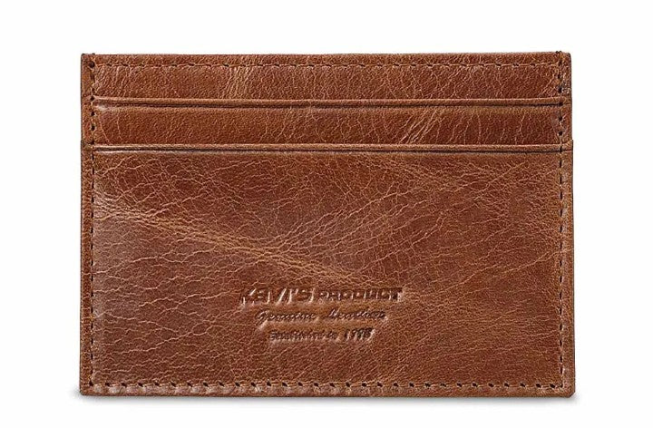 ***SELLING FAST*** Heritage Leather Pocket Wallet – Slim, Rugged, and Built to Travel Light