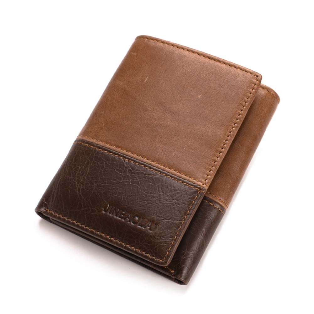  KESYOO Mens Wallets Mens Wallets Vintage Wallet Mens